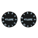 Volume Dial Stud Earrings