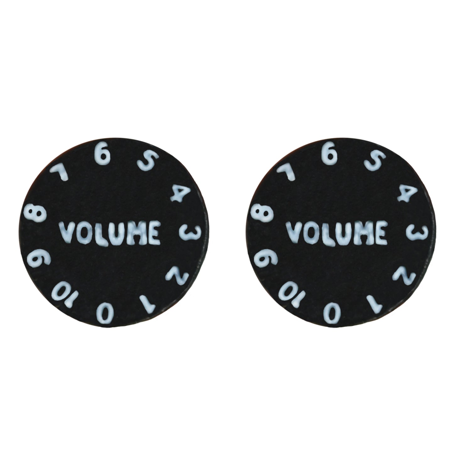Volume Dial Stud Earrings