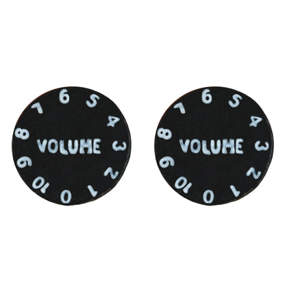 Volume Dial Stud Earrings