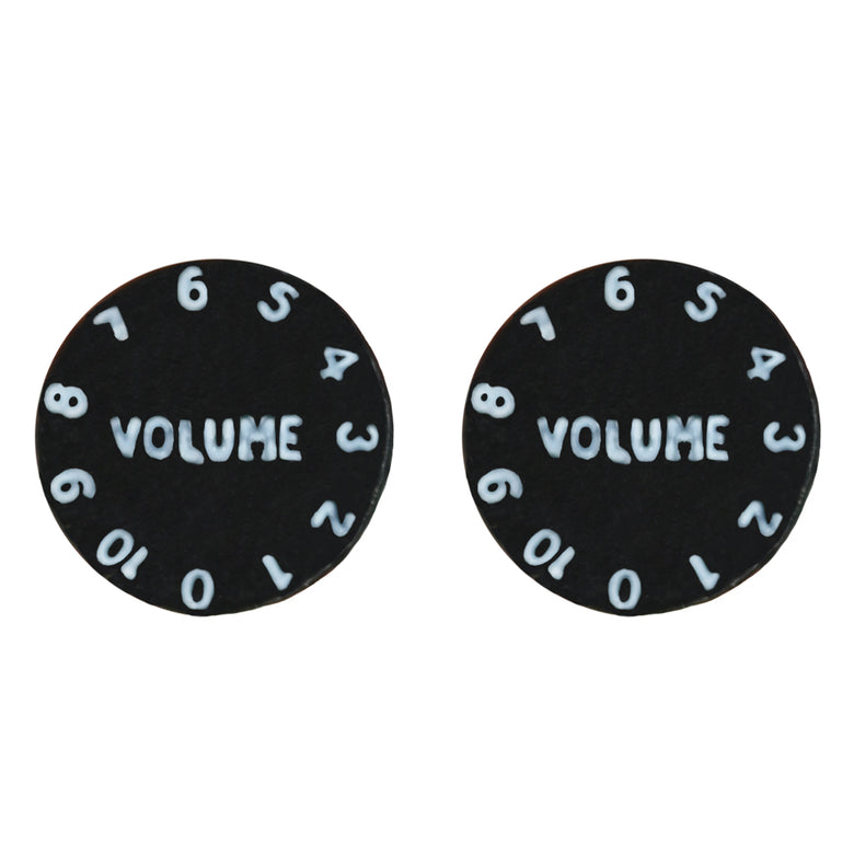 Volume Dial Stud Earrings