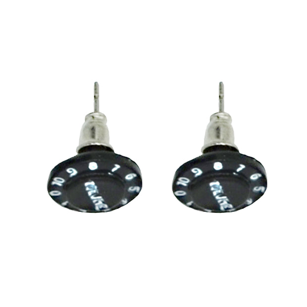 Volume Dial Stud Earrings