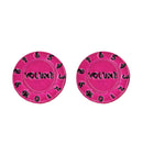 Volume Dial Stud Earrings