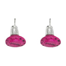 Volume Dial Stud Earrings