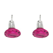 Volume Dial Stud Earrings