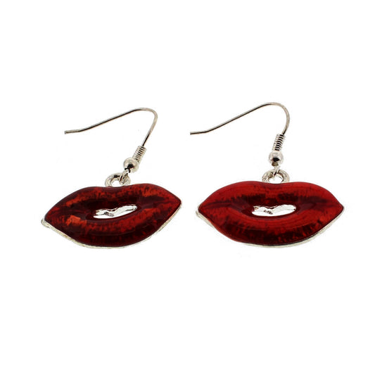 Large Lips Earrings