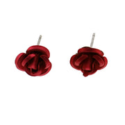 Red Rose Earrings (1 x 1cm)