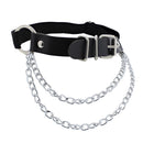 PU Elasticated Double Chain Garter