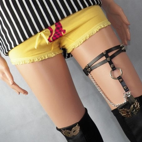 Spike Studs PU Leg Garter