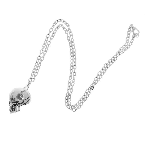 3D Skull Necklace