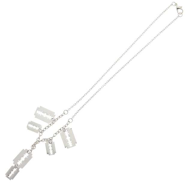 Multi Blade Chain Necklace