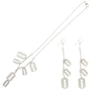 Multi Blade Chain Necklace