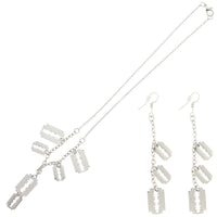 Multi Blade Chain Necklace