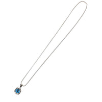 Evil Eye, Claws & Skull Pendant Necklace