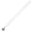Evil Eye & Skeleton Pendant Necklace