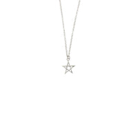 Mini Pentagram Chain Necklace