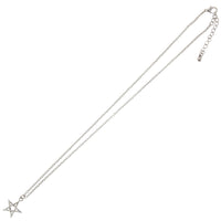 Mini Pentagram Chain Necklace