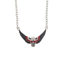 Skull with Wings Necklace