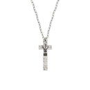 Skull on Cross Necklace