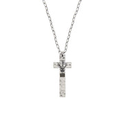 Skull on Cross Necklace