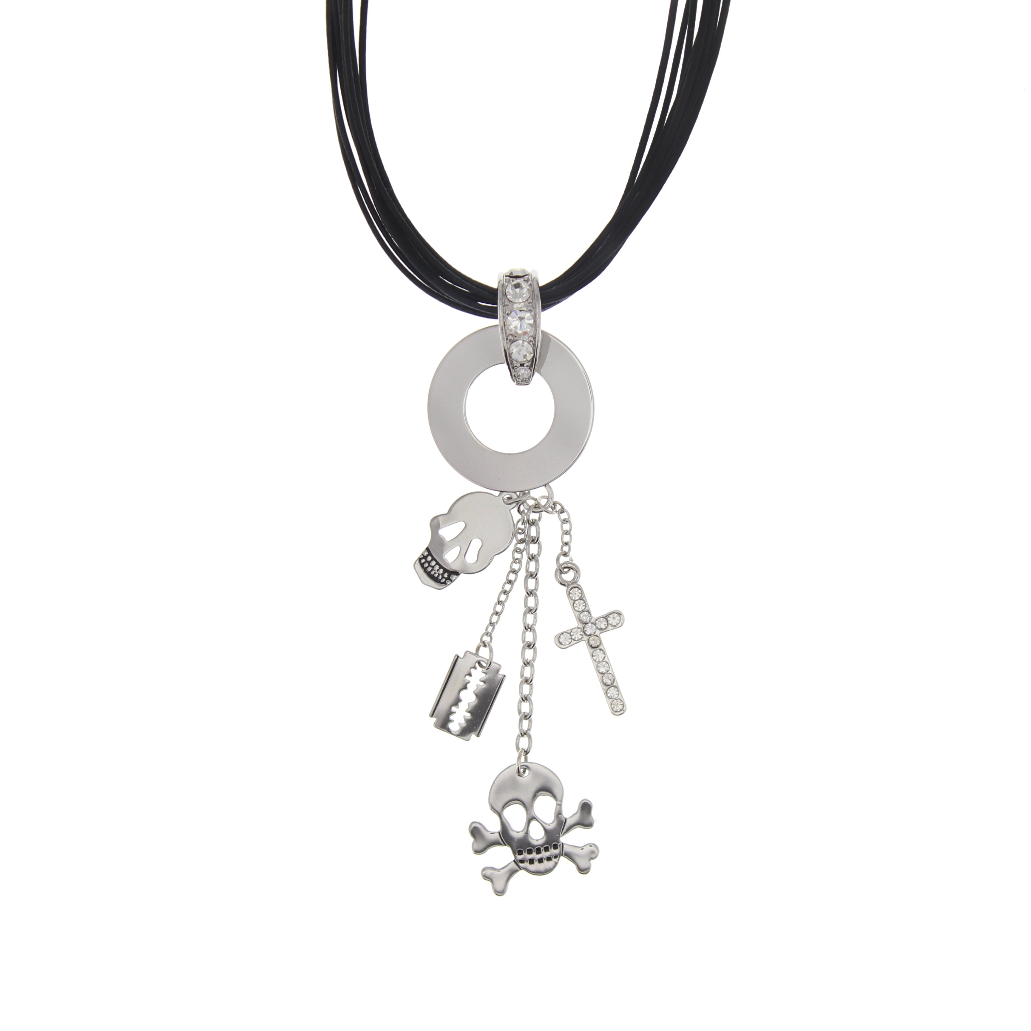 Multi Corded Necklace