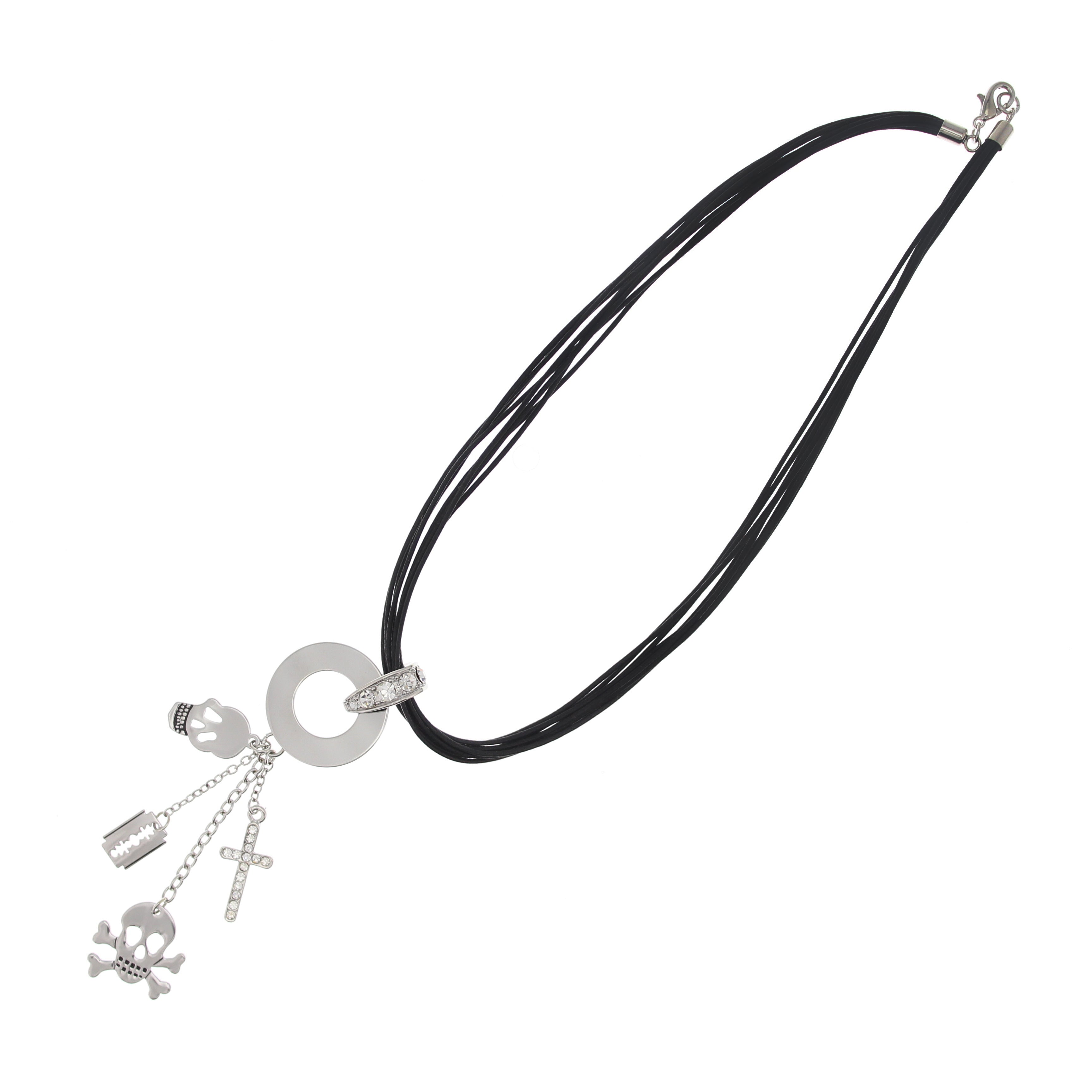 Multi Corded Necklace