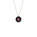 Disco Record Necklace