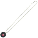 Disco Record Necklace