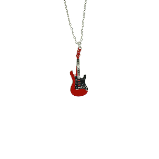 Electric Guitar Necklace