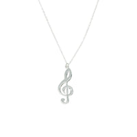 Treble Clef Necklace