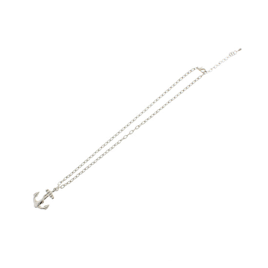 Anchor Pendant on Chain Necklace