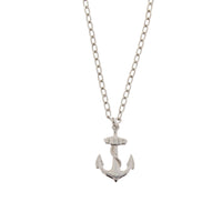 Anchor Pendant on Chain Necklace