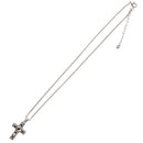 Crystal Stone Cross Necklace
