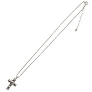 Crystal Stone Cross Necklace