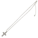 Crystal Stone Cross Necklace