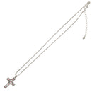 Crystal Stone Cross Necklace