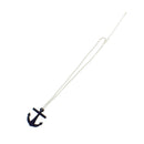 Anchor Pendant on Adjustable Chain Necklace