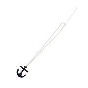 Anchor Pendant on Adjustable Chain Necklace - 5 x 4cm Pendant