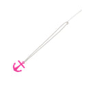 Anchor Pendant on Adjustable Chain Necklace