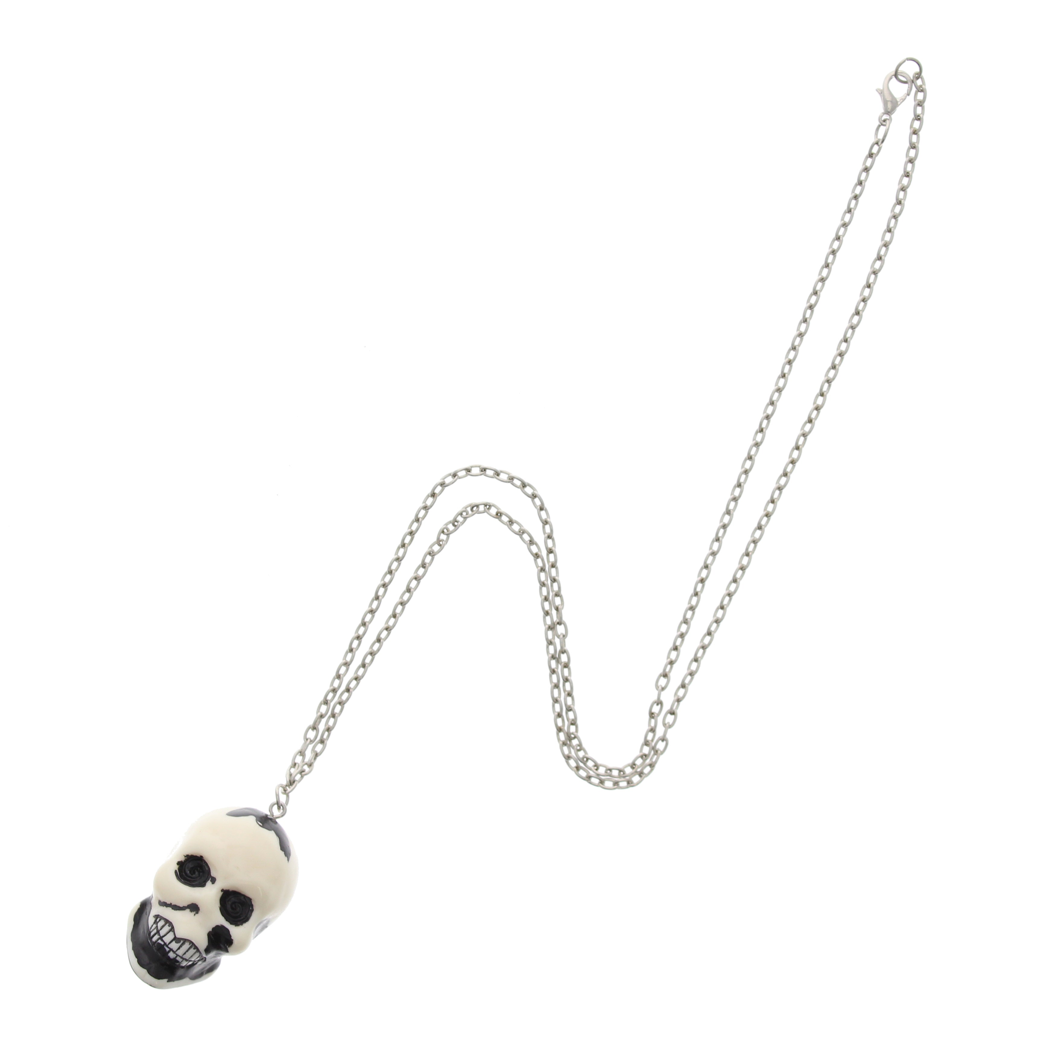 3D Skull Necklace
