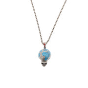 Earth Skull Necklace