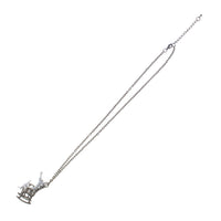 Skeleton in Rocking Chair Necklace