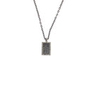 Skull in Box Necklace