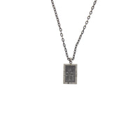 Skull in Box Necklace