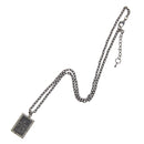 Skull in Box Necklace