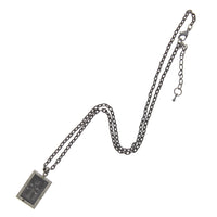 Skull in Box Necklace