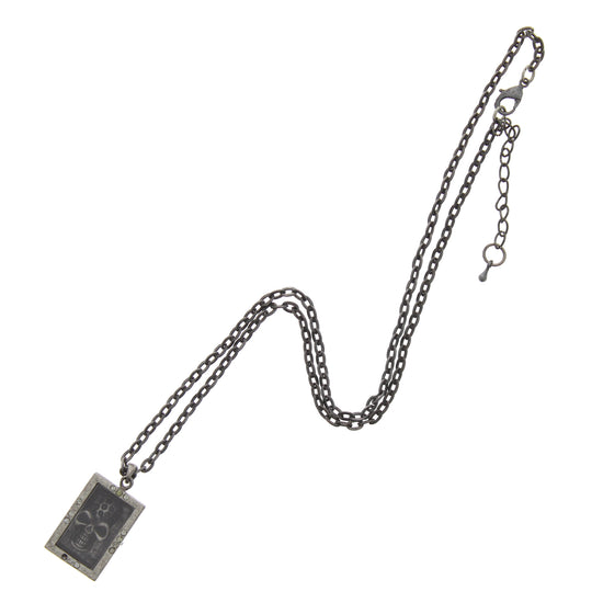 Skull in Box Necklace