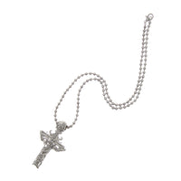 Skull on Cross Necklace
