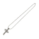Skull on Cross Necklace