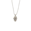 Moving Jaw Skull Necklace