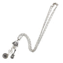 Musical Themed Diamante Skull